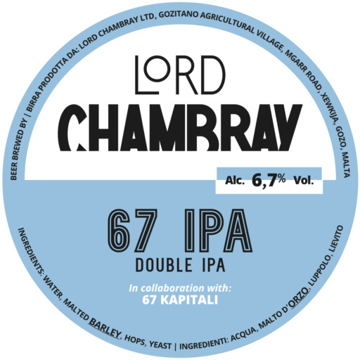 Lord Chambray 67 IPA