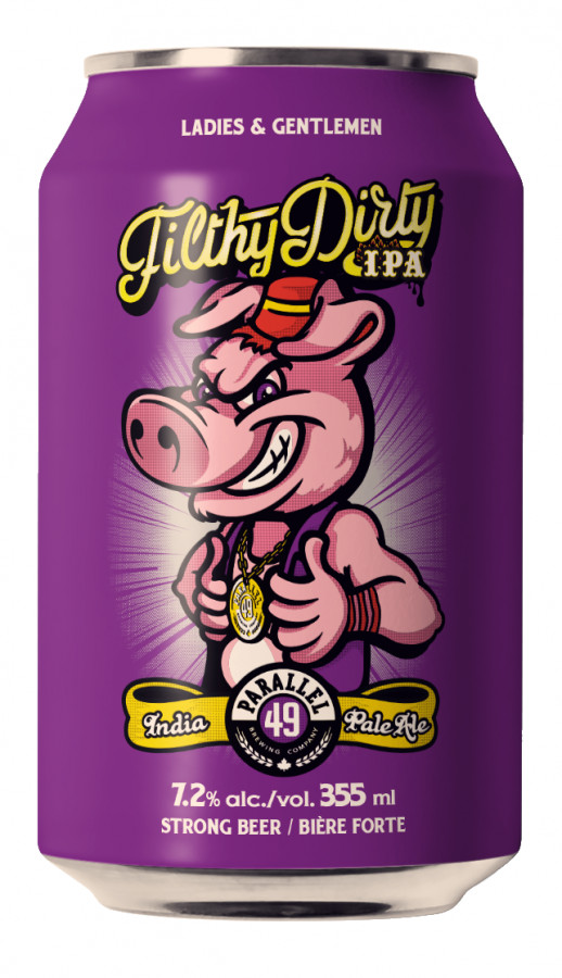 Parallel 49 Brewing Company Filthy Dirty IPA