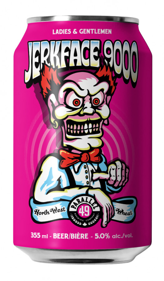 Parallel 49 Brewing Company Jerkface 9000