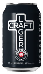 Parallel 49 Brewing Company Craft Lager (Mystery Lager)