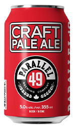 Parallel 49 Brewing Company Craft Pale Ale