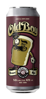 Parallel 49 Brewing Company Old Boy