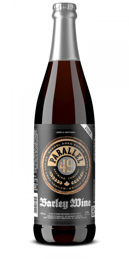 Parallel 49 Brewing Company Barley Wine - Barrel Aged Series
