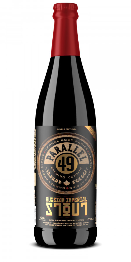 Parallel 49 Brewing Company Russian Imperial Stout - Barrel Aged Series