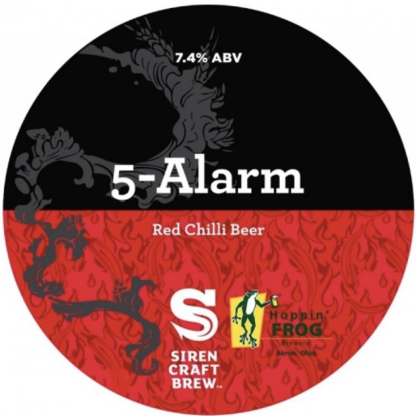 Siren Craft Brew 5 - Alarm