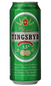 Hellefors Bryggeri Tingsryd Pilsner 3.5%
