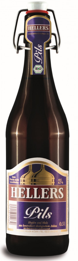 Brauerei HELLER Pils
