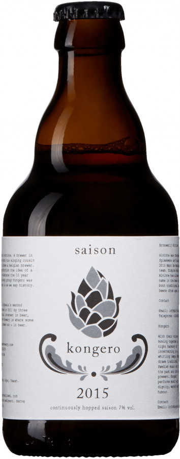 Jackdaw Brewery Saison Kongero