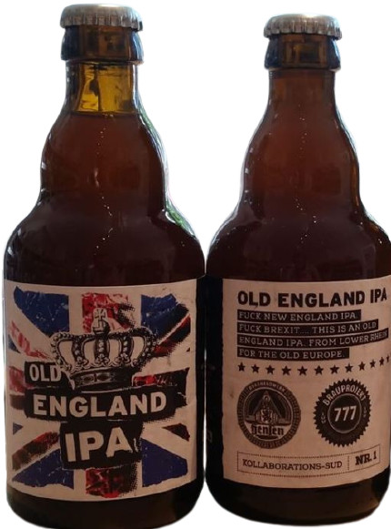 Brauprojekt 777 Old England IPA