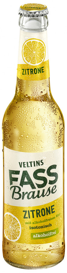 Brauerei C.& A. Veltins Fassbrause Zitrone