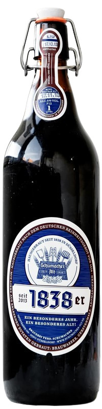 Brauerei Ferdinand Schumacher 1838er