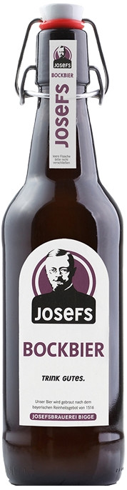 JOSEFS Brauerei Bockbier