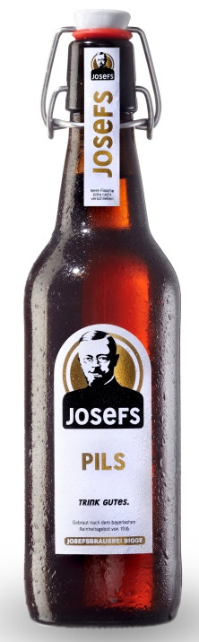 JOSEFS Brauerei Pils