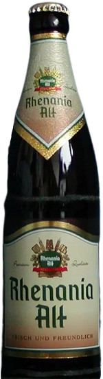 Krombacher Privatbrauerei Rhenania Alt