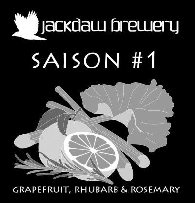 Jackdaw Brewery Saison #1