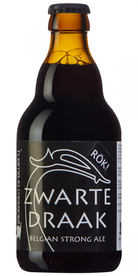 Jackdaw Brewery Zwarte Draak Rök!