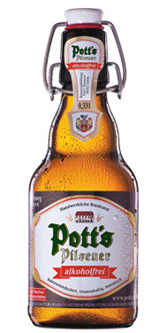 Pott's Brauerei Pilsener Alkoholfrei