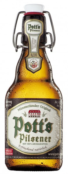 Pott's Brauerei Pilsener