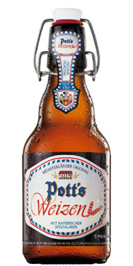 Pott's Brauerei Weizen