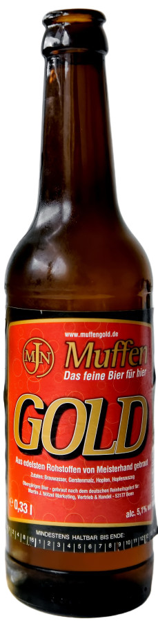 Gemünder Brauerei Muffen Gold