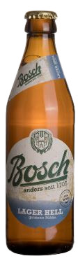Brauerei Bosch Lager Hell