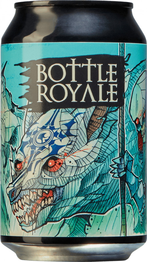Brasstacks Brewing Company Bottle Royale