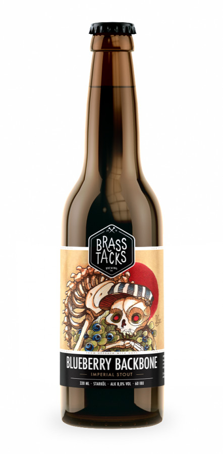 Brasstacks Brewing Company Blueberry Backbone