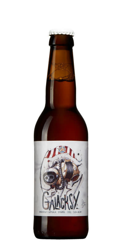 Brasstacks Brewing Company Galacksy Wheat