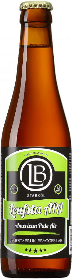 Leufstabruk Bryggeri Leufsta APA