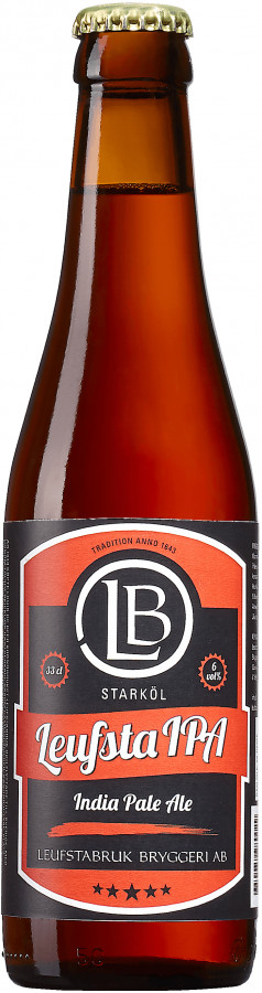 Leufstabruk Bryggeri Leufsta IPA