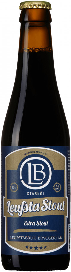 Leufstabruk Bryggeri Leufsta Stout