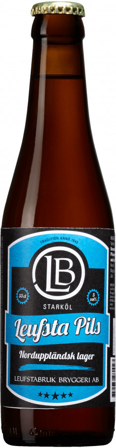 Leufstabruk Bryggeri Leufsta Pils