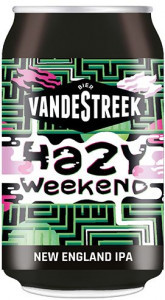 vandeStreek bier Hazy Weekend - Amarillo, Ahtanum