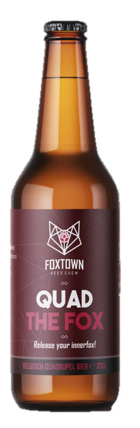 FoxTown Beer Crew Quad the Fox
