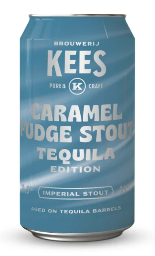 Brouwerij Kees Caramel Fudge Stout - Tequila Edition