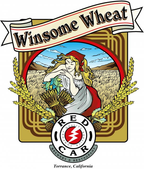 Red Car Brewery & Restaurant Winsome Wheat