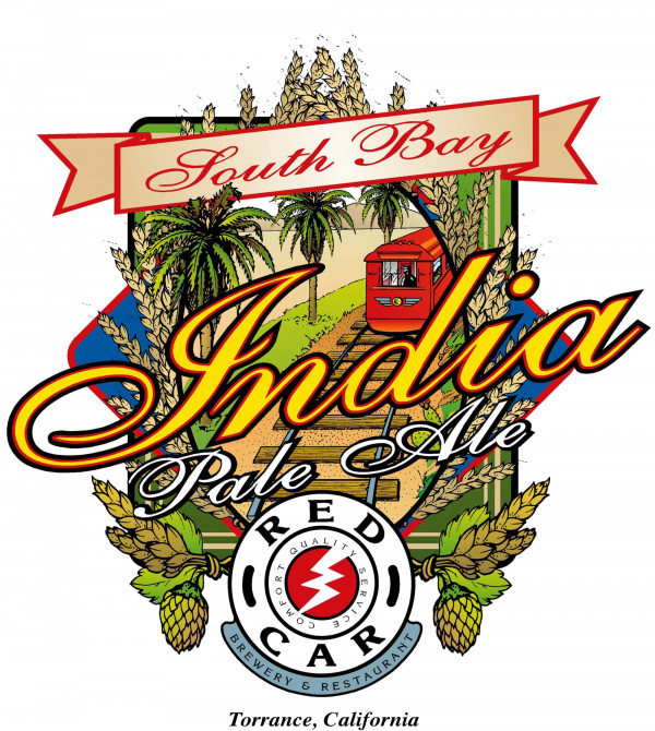 Red Car Brewery & Restaurant South Bay India Pale Ale