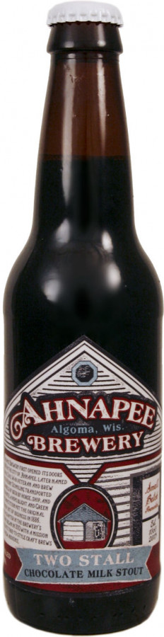 Ahnapee Brewery Two Stall Milk Stout