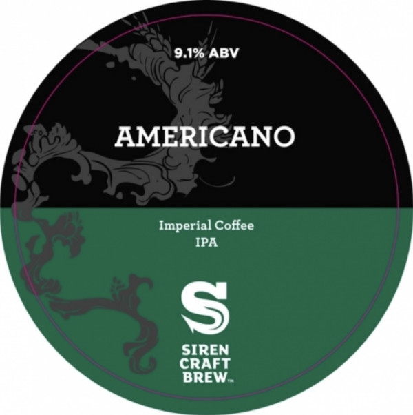 Siren Craft Brew Americano