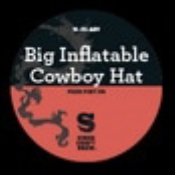 Siren Craft Brew Big Inflatable Cowboy Hat