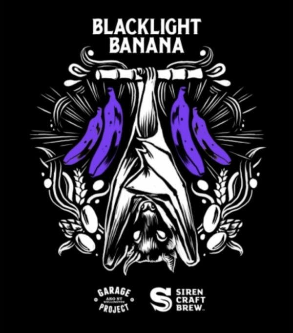Siren Craft Brew Blacklight Banana