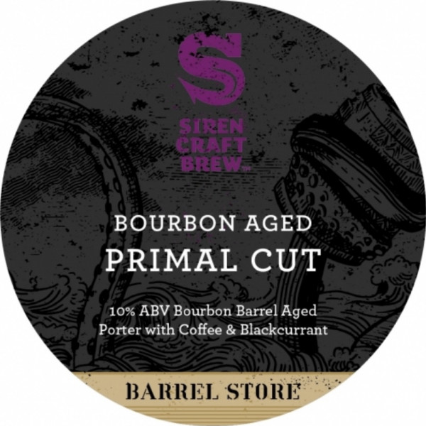 Siren Craft Brew Bourbon Aged Primal Cut