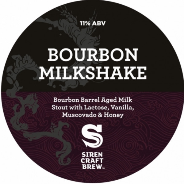 Siren Craft Brew Bourbon Milkshake