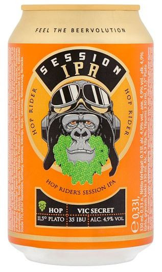 Privatbrauerei Eichbaum Hop Rider Session IPA