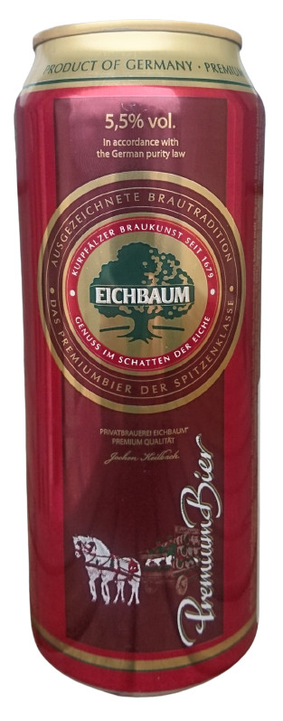 Privatbrauerei Eichbaum Premium Bier 5,5%