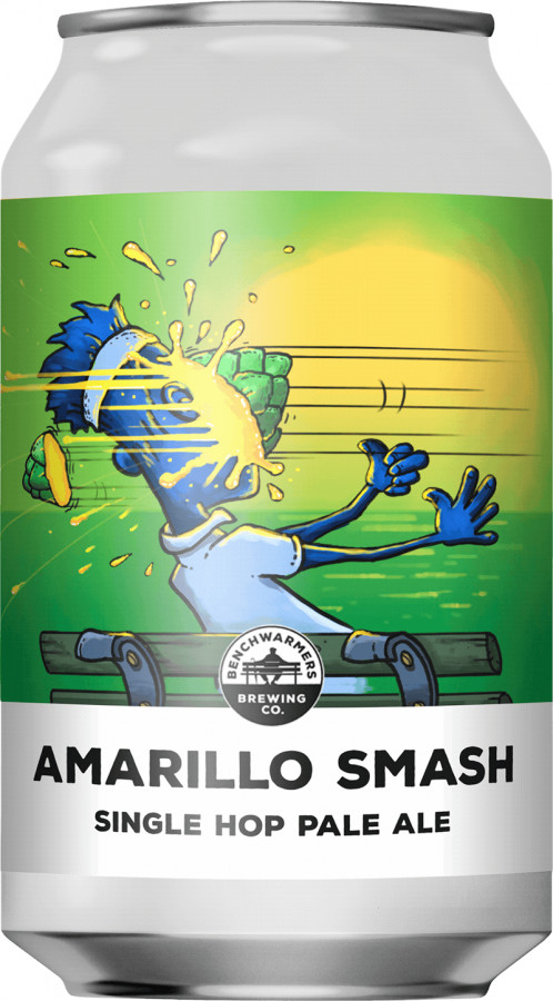 Benchwarmers Brewing Co Amarillo Smash