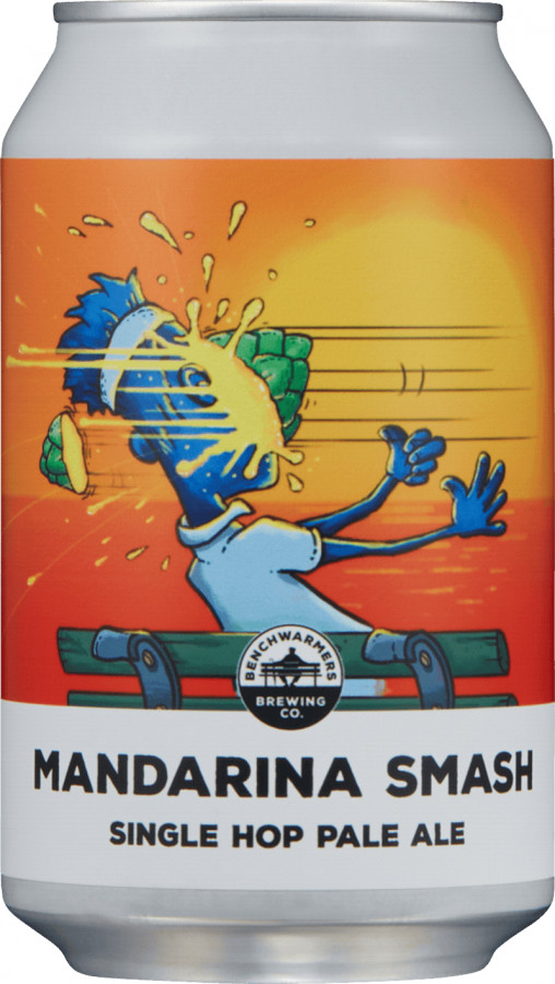 Benchwarmers Brewing Co Mandarina Smash