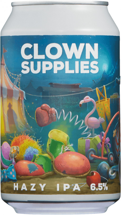 Benchwarmers Brewing Co Clown Supplies