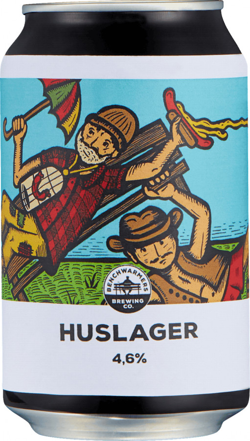 Benchwarmers Brewing Co Huslager