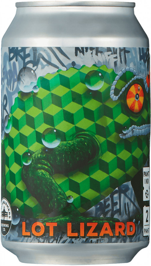 Benchwarmers Brewing Co Lot Lizard